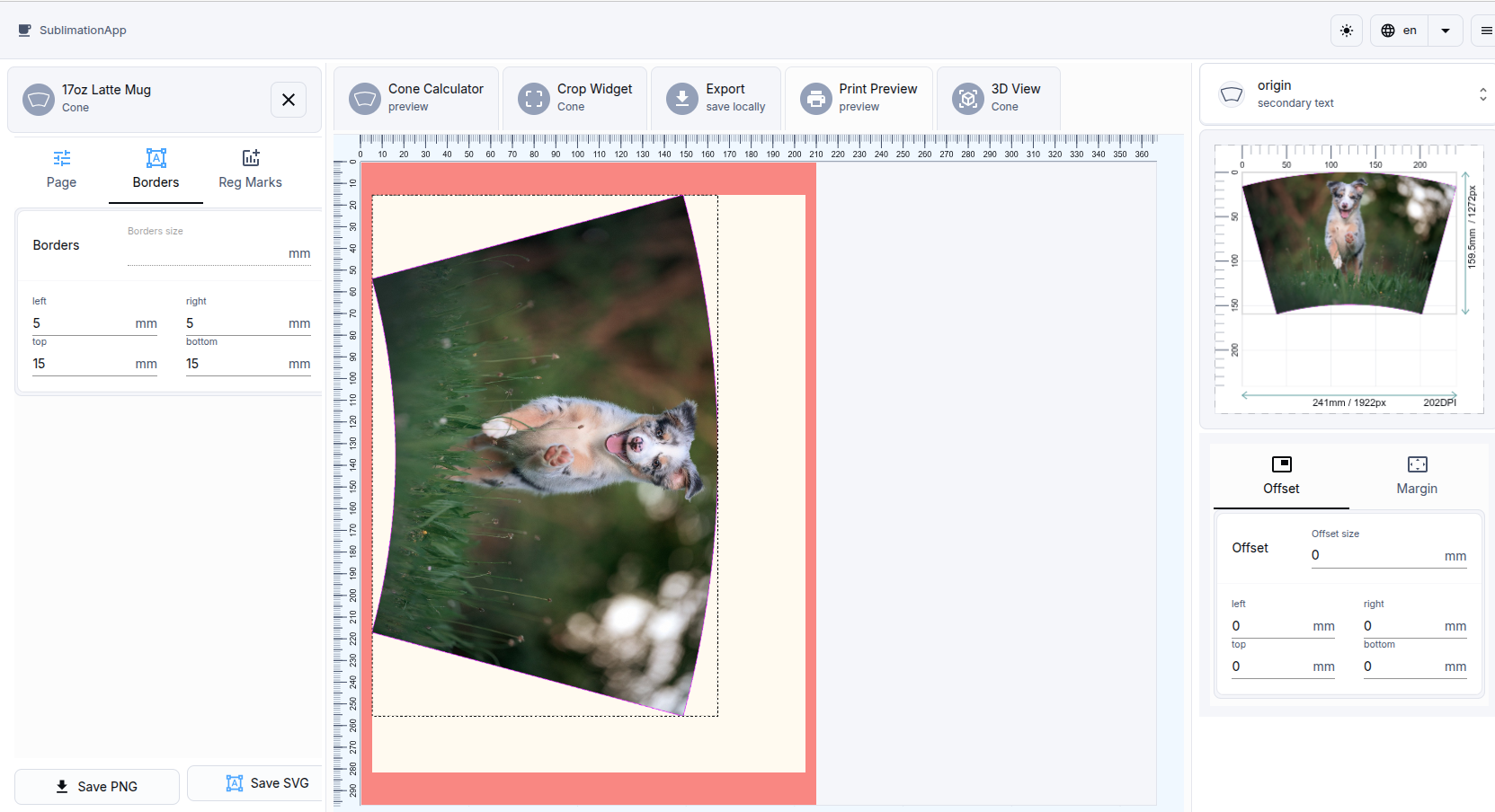 Page Borders Example