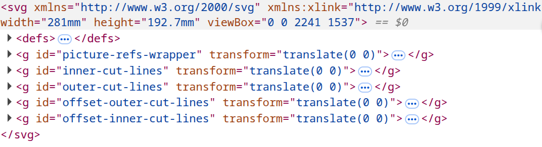 SVG Export Content Demo