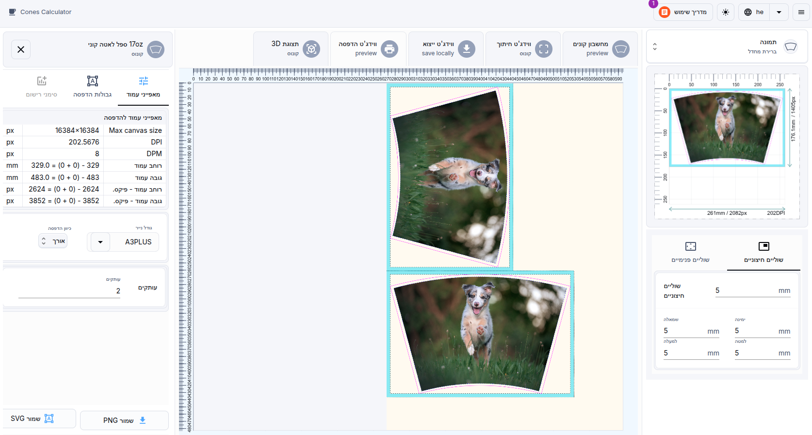 Print Widget